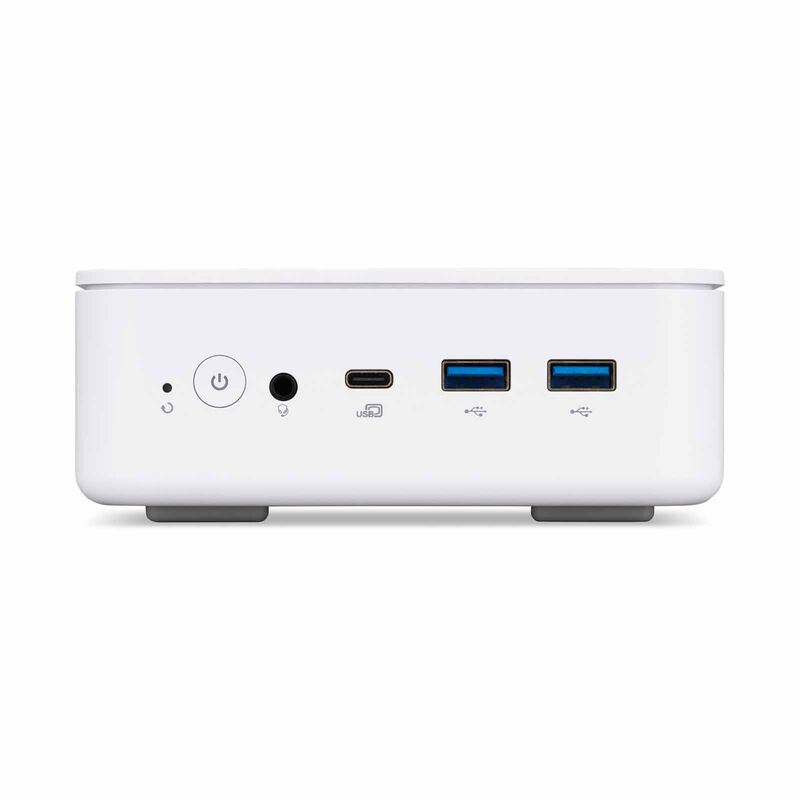 ACER Intel Core Ultra 5 226v 16gb 512gb Ssd Intel Arc Win 11 Home REVO MINIPC RB102 (CU5V16512G_W) (WHITE)-image 3