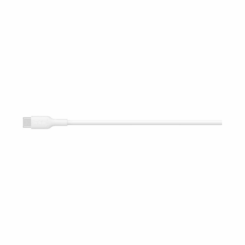 BELKIN Usb-a - Usb-c Cable 2.0, Pcr, 1m, White CAB021FQ1MWH-image 4