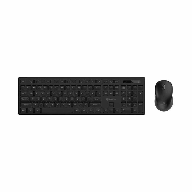 MICROPACK Ifree Lite 2 Wireless Combo - Black KM-237W-EN-BK-image 1
