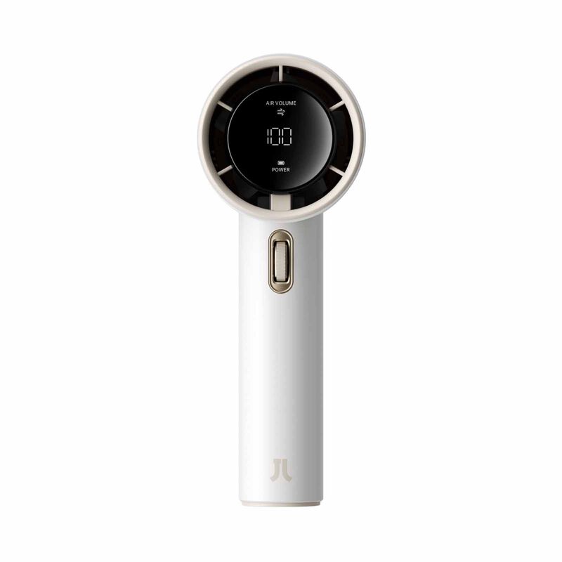 JISULIFE Handheld Fan Pro1(abs Version) FA53 WHITE-image 1