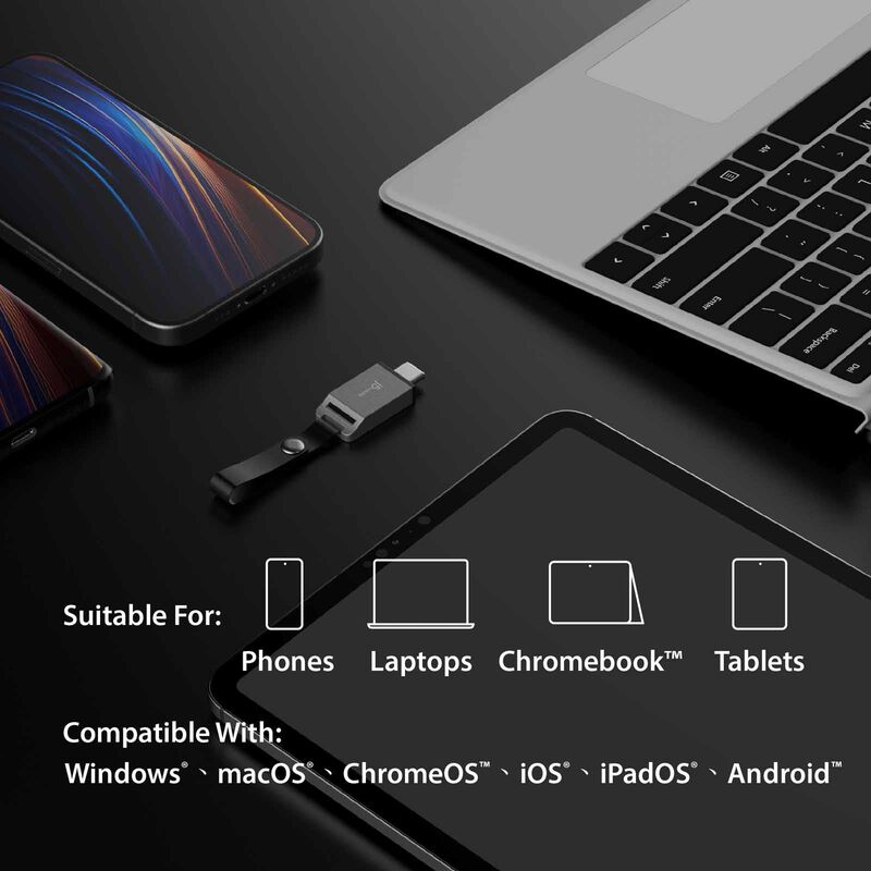 J5CREATE Usb-c To Microsd Card Reader JCHSD31W-image 7