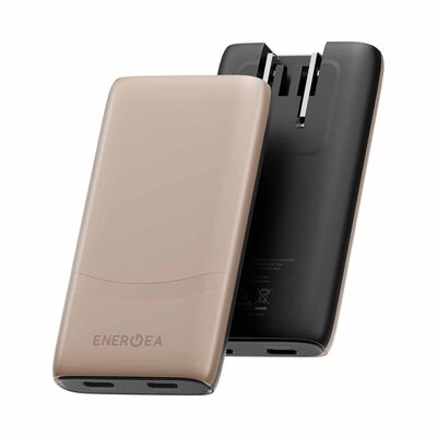 ENERGEA Travelworld Edge 65, 2c Pd/pps/qc3.0 Wall Charger,65w (us+uk+eu) - Gold TW-EDGE65-GLD