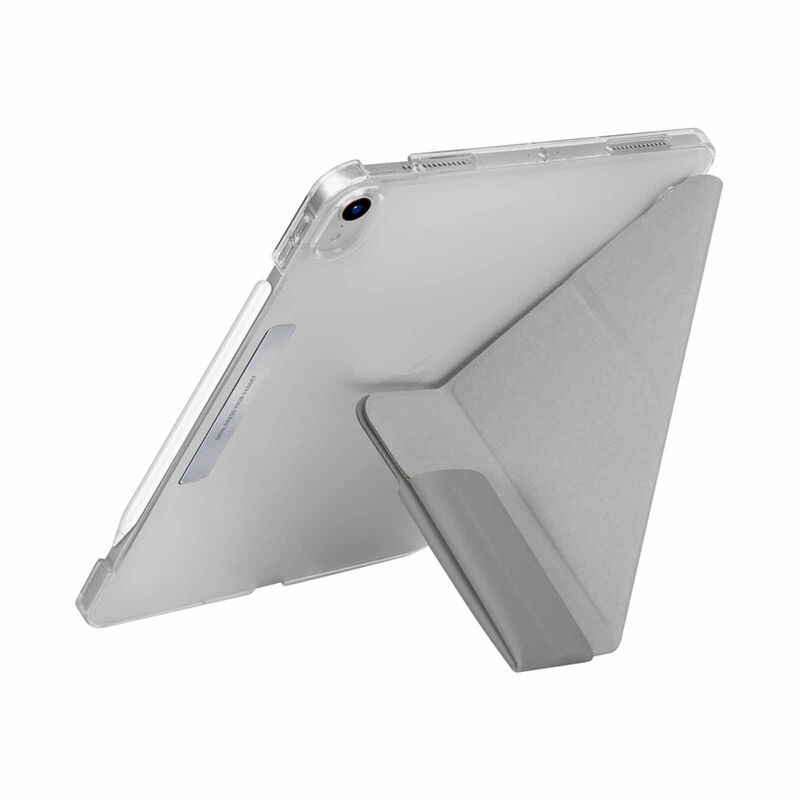 UNIQ Camden New Ipad Air 10.9 (2022/20) Antimicrobial - Fossil (grey) UNIQ-NPDA10.9GAR(2020)-CAMGRY-image 2