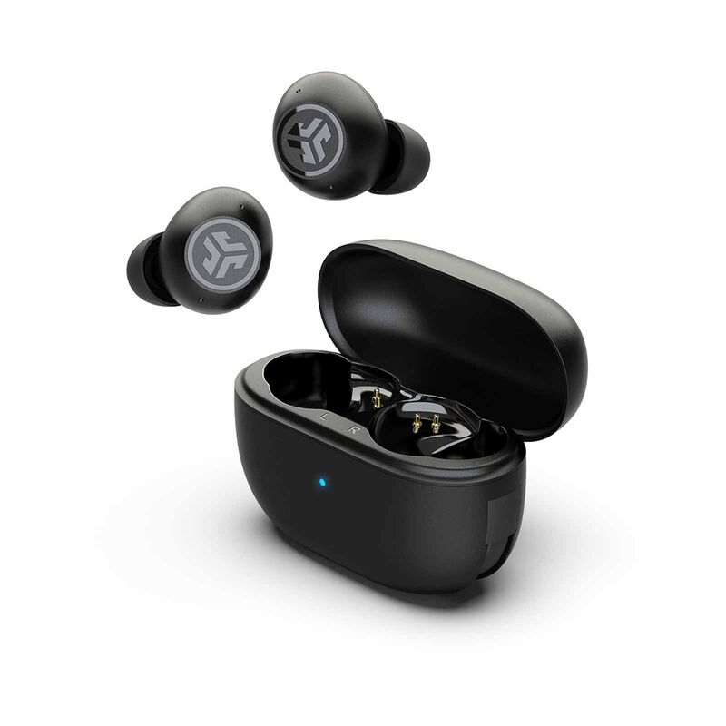 JLAB Go Pop Anc True Wireless Earbuds - Black EBGOANCRBLK124-image 3