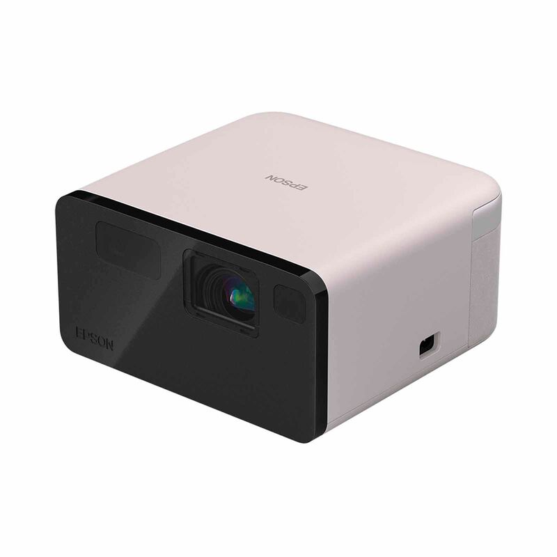 EPSON Epiqvision Mini Home Projector (beige Rose) EF-21R-image 1