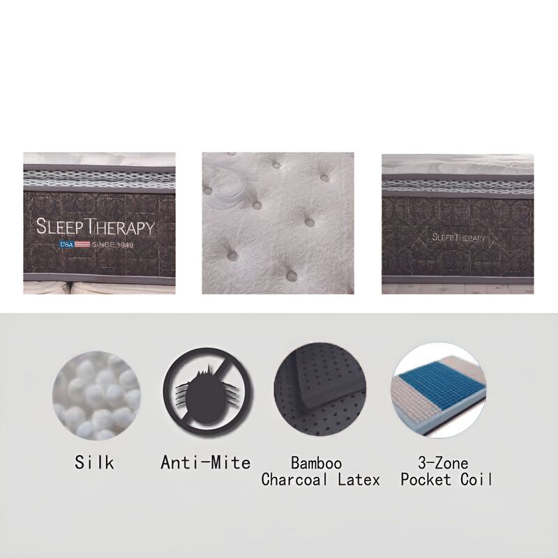 SLEEP THER Queen Size Mattress NIAGARA-image 4