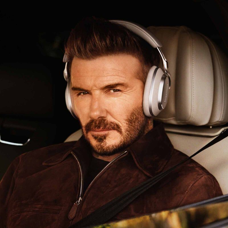 BOWERS Over-ear Noise Cancelling Headphones PX8 S2 (WARM STONE)-image 5