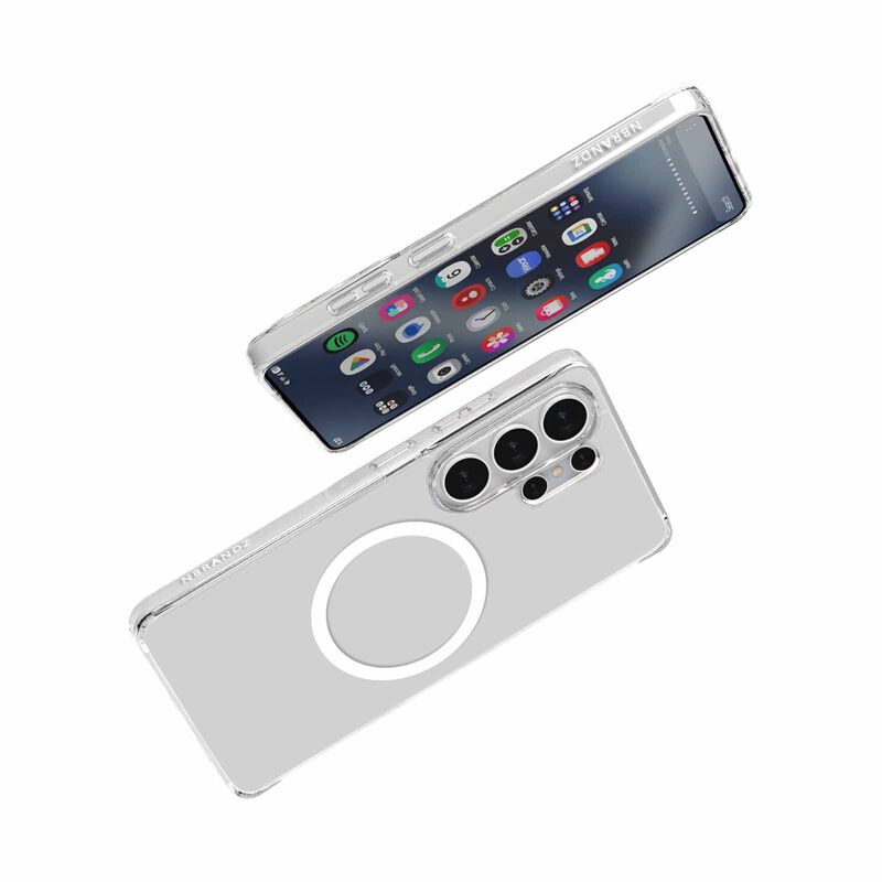 N.BRANDZ Magclair2 Anti-yellow Magnetic Protective Case For S26ultra N-MAGCLAIR2-S26U-image 2