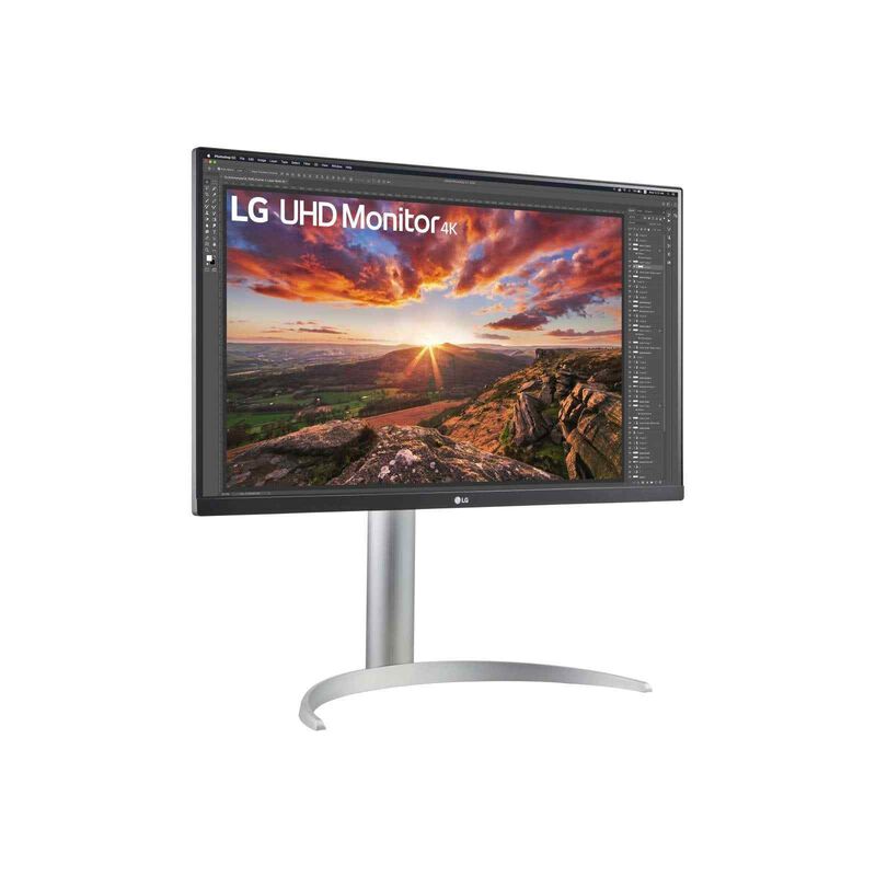 LG 27in 4k Uhd Ips Monitor 27UP850-W-image 3