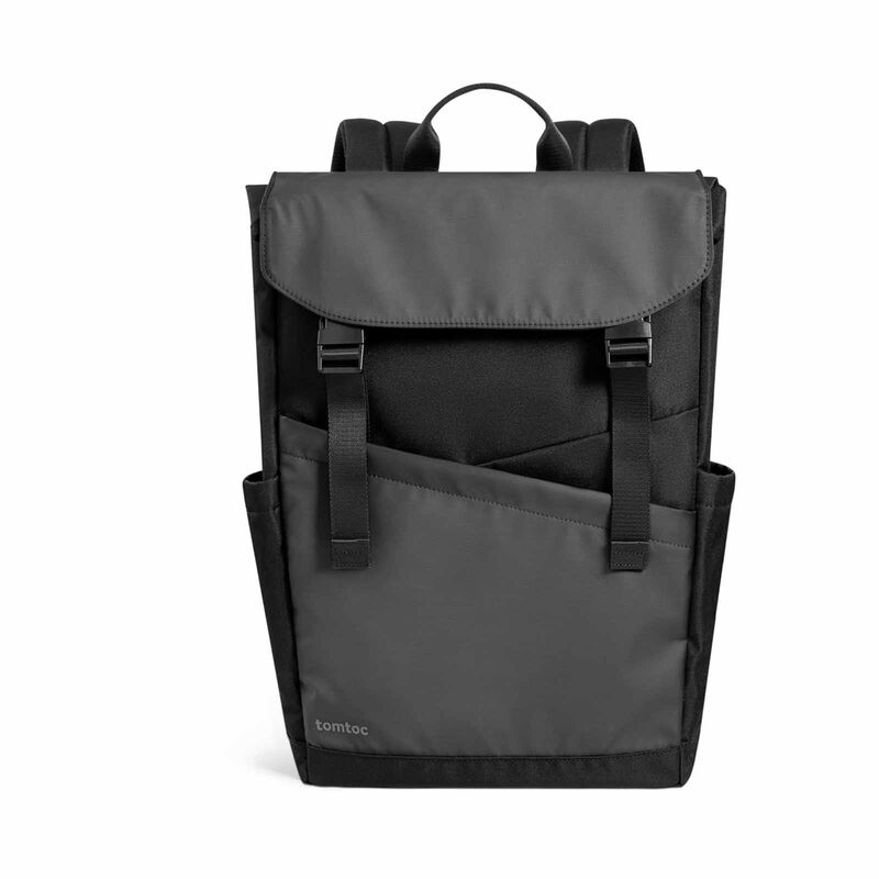 TOMTOC Slash A64 Flip Laptop Backpack - Meteorite (a64e1d1) T64M1D1-image 1