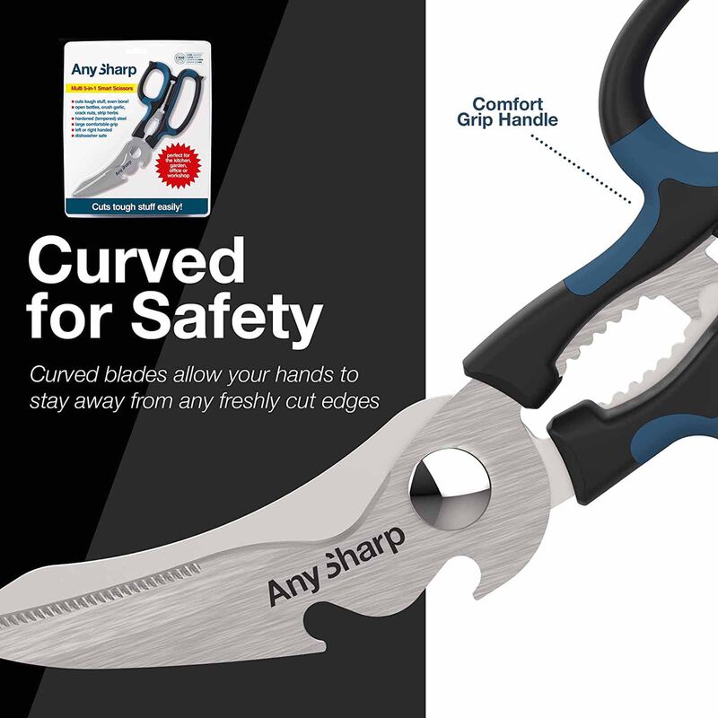 ANYSHARP 5 In 1 Multi-function Scissor Smart Sizzors IJWSIZZ-image 5