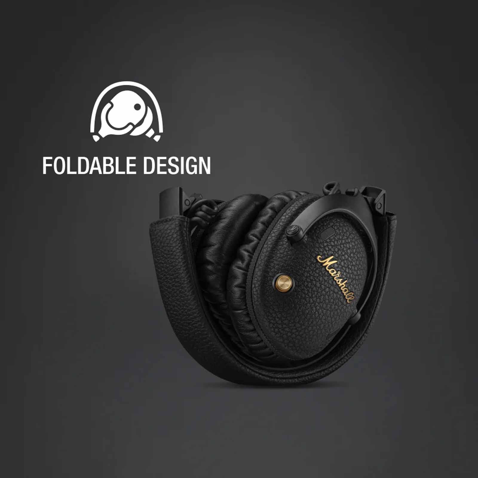 Shop MARSHALL Over-ear Noise Cancelling Headphones MONITOR III ANC