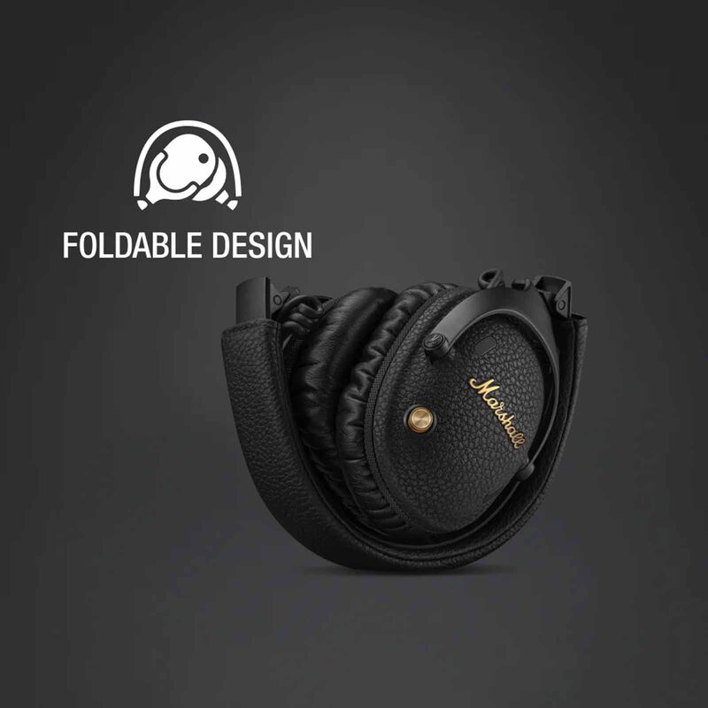 MARSHALL Over-ear Noise Cancelling Headphones MONITOR III ANC (BLACK)-image 12