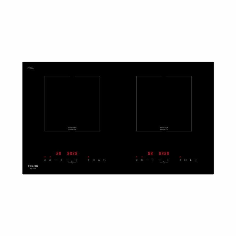 TECNO 73cm 2 Burner Built-in Induction Hob (exclude Installation) TIH 2882-image 1