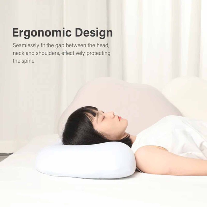 BELLAMI PL Cloud Memory Foam Pillow With Cover - Pink CLOUD PILLOW-image 3
