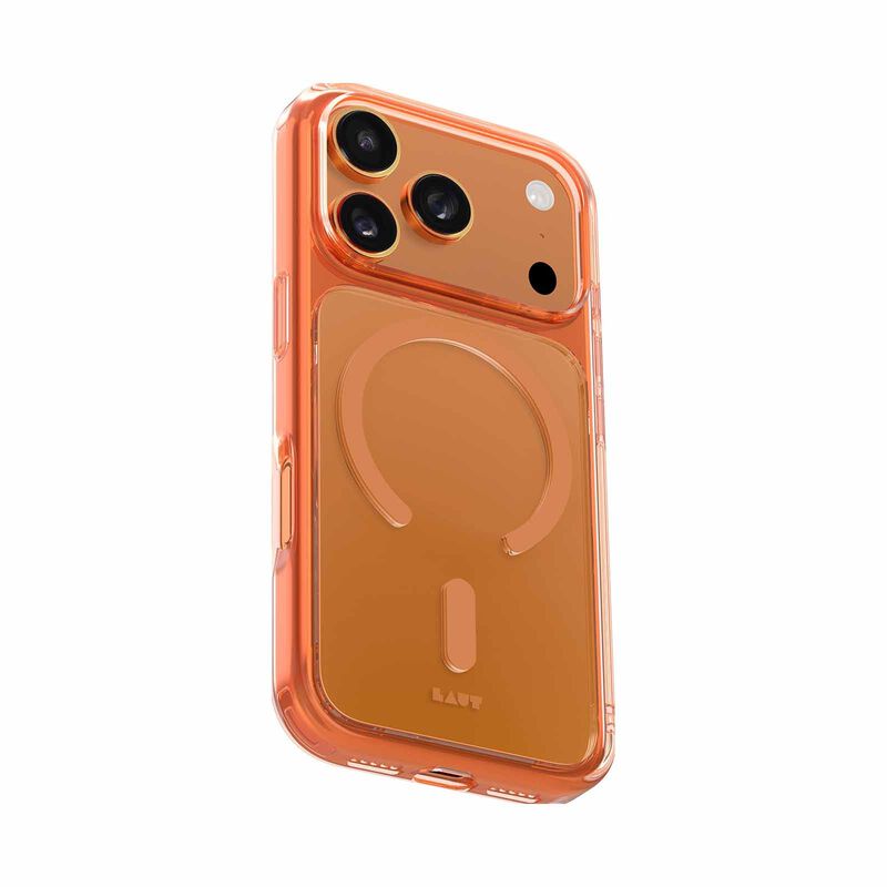LAUT Crystal Fluro For Iphone 17 Pro - Clear Bronze L_IP25B_CF_BR-image 1