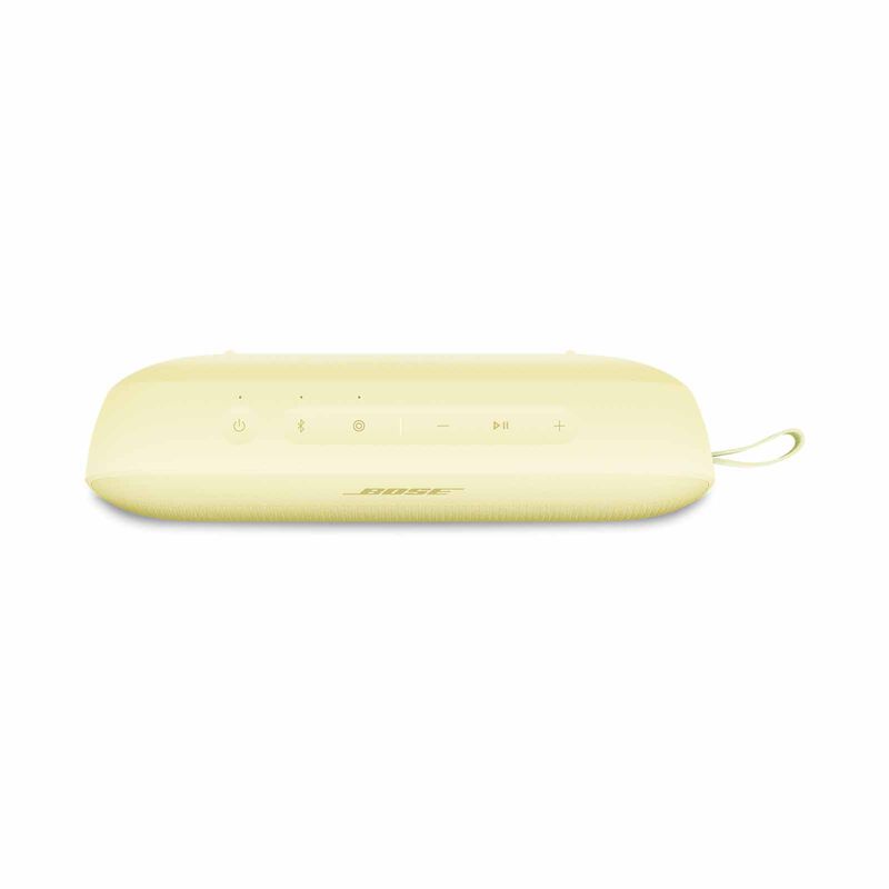 BOSE Soundlink Flex Ii Portable Bluetooth Speaker - Citrus Yellow 887612-0700-image 4