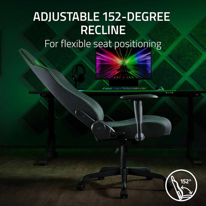 RAZER Iskur V2 X - Gaming Chair - Black Fabric RZ38-05310100-R3UA-image 7