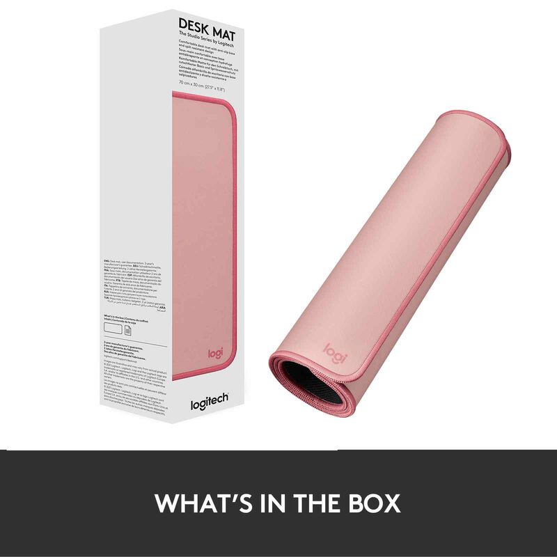 LOGITECH Desk Mat Studio Series - Darker Rose 956-000045-image 8