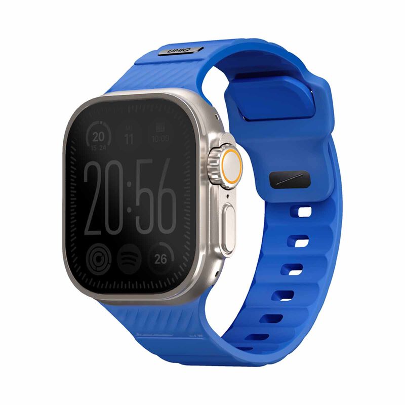 UNIQ Stride Fkm Rubber Apple Watch Strap 49/45/44/42mm - Cobalt (cobalt Blue) UNIQ-49MM-STRICBLU-image 2