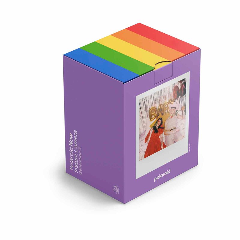 POLAROID Now Instant Camera Generation 3 - Purple 009159-image 3