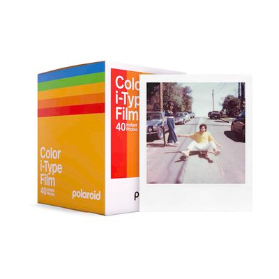 POLAROID Color Film For I-type 40 Sheets 006010