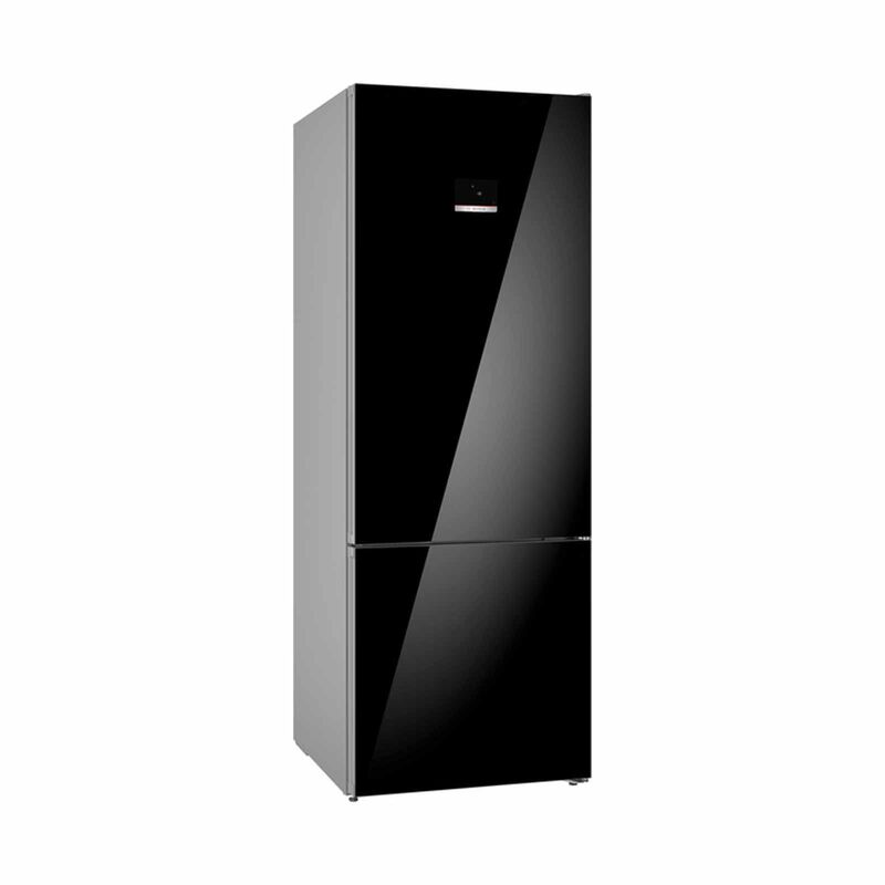 BOSCH Bottom Mounted Fridge (559l) - Black Glass KGN56LB41Q-image 1