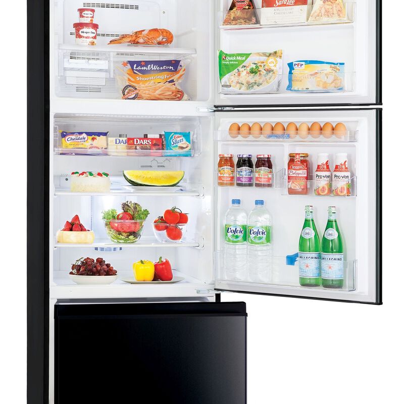 MITSUBISHI 3 Dr Fridge (358l) - Shiny Black MRV50E2GSBP-image 2