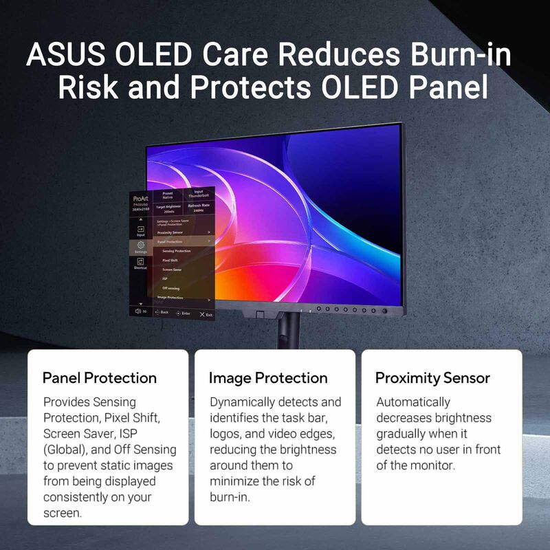 ASUS 31.5in Proart Uhd 240hz Qd-oled Monitor PA32USD-image 17