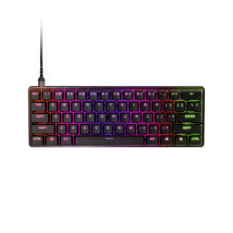 STEELSERIE Us Gaming Wired Keyboard APEX 9 MINI-image 4
