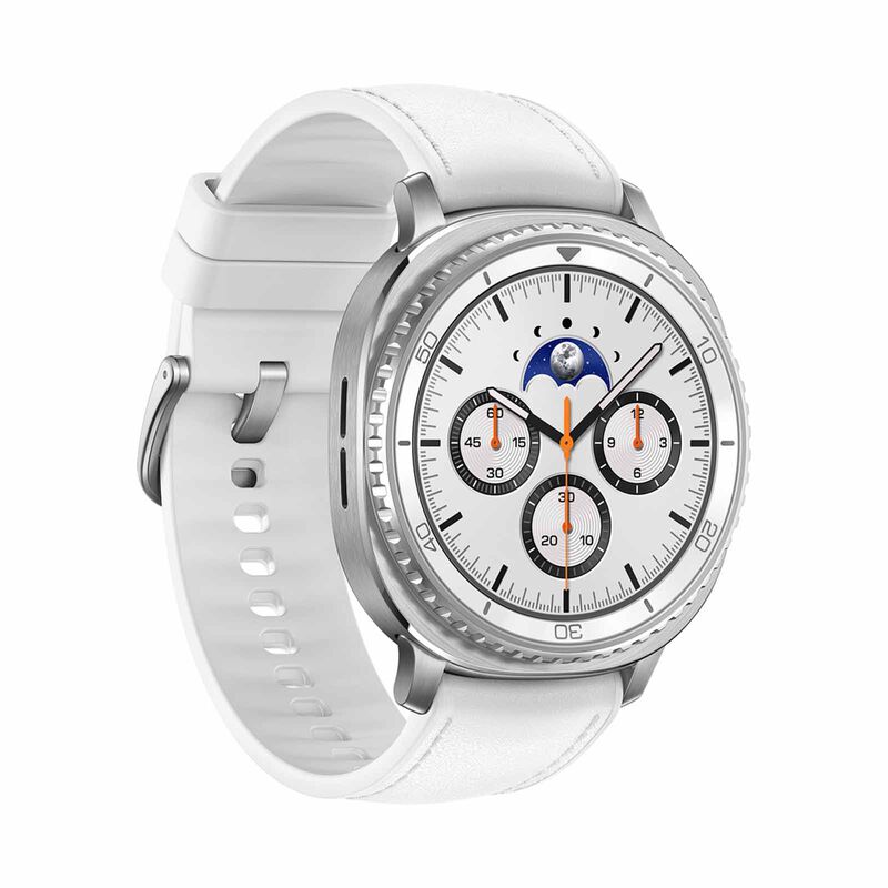 SAMSUNG Galaxy Watch8 Classic 46mm Bluetooth White SM-L500NZWAASA-image 5