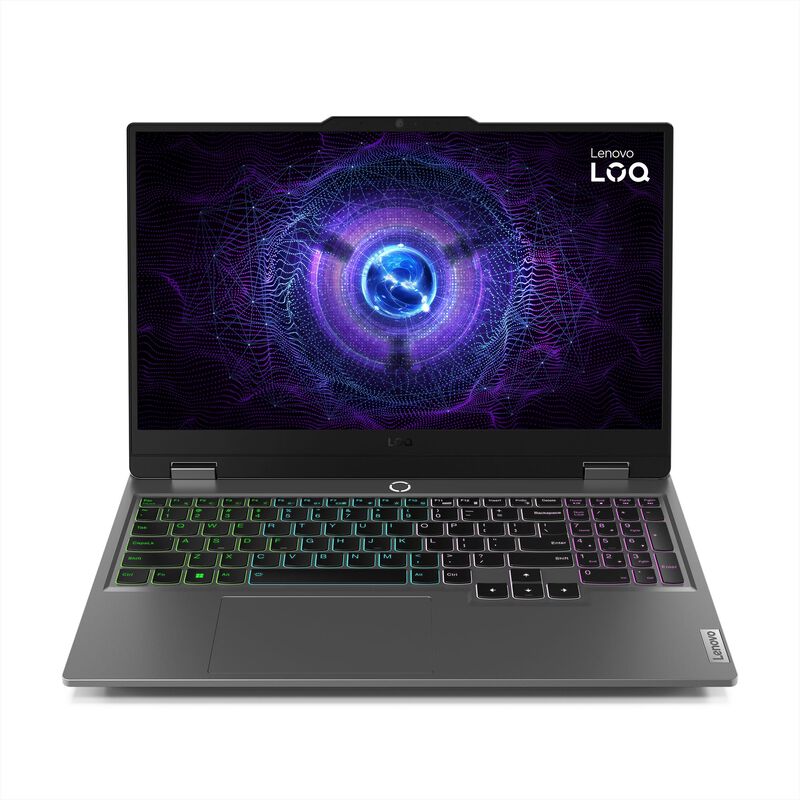 LENOVO 15.6in Fhd I5-12450hx 16gb Arc A530m 4gb 512gb Ssd Win 11 LOQ 15IAX9I 83FQ000HSB-image 1