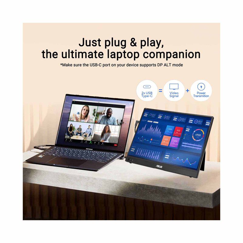 ASUS 16in Zenscreen Fhd Usb Portable Monitor MB16AHVE-image 9
