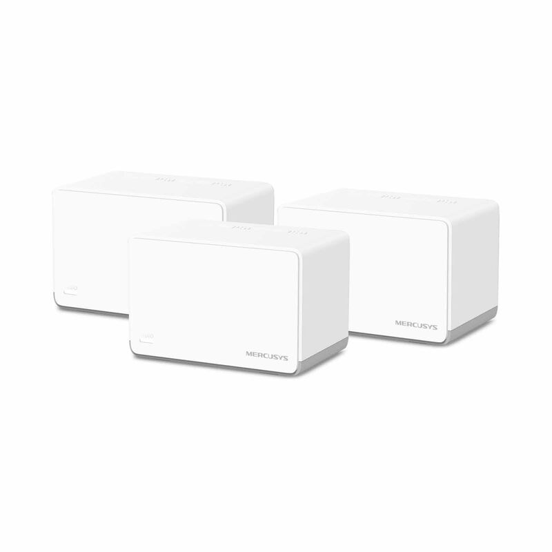 TP LINK Ax1800 Whole Home Mesh Wifi 6 System MERCUSYS H70X(3-PACK)-image 1