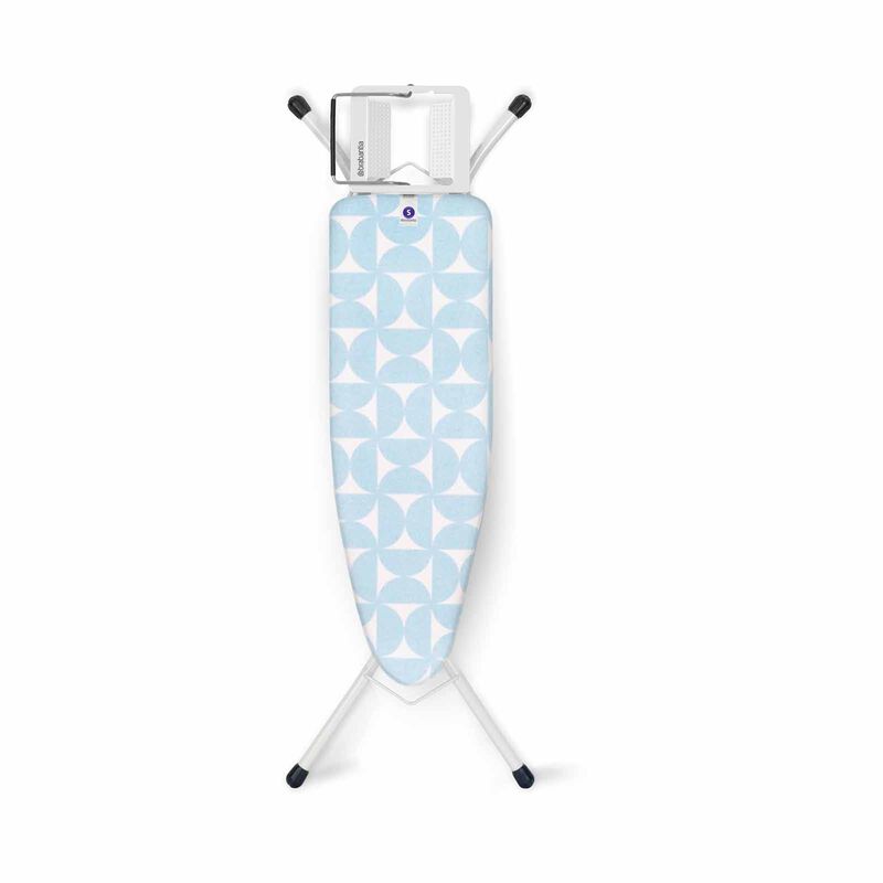 BRABANTIA Ironing Board S, 95x30 Cm, Steam Iron Rest - Fresh Breeze (special Buy) BBT 292149-image 2