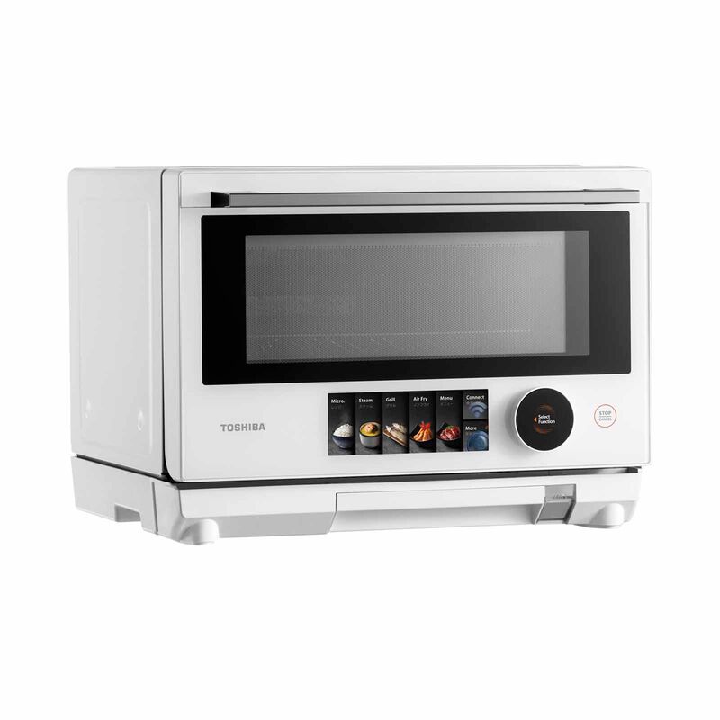 TOSHIBA Microwave Stream Oven (25l) - White MX2-STR25SF(WH)-image 5