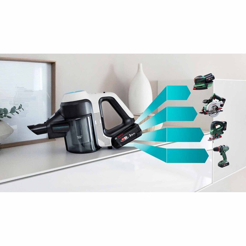 BOSCH 2 In 1 Unlimited 7 Vacuum And Mopping Cleaner BCS71HYG3-image 13