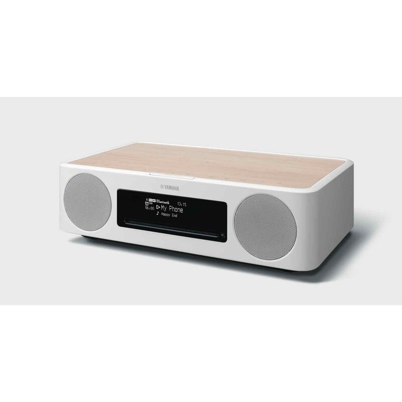 YAMAHA Desktop Audio System - Birch With Qi Wireless Charging TSX-B237 BIR-image 2