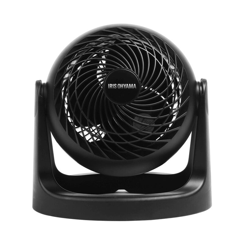 IRIS OHYAM 6 In Circulator Table Fan (black) PCFHE15BK-image 1