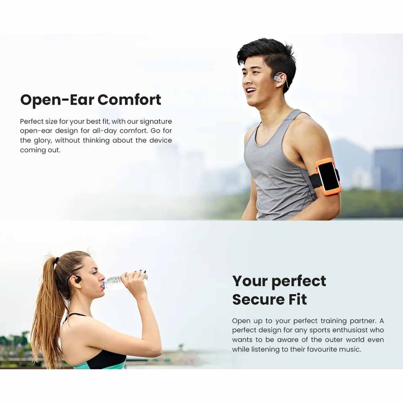 HIFUTURE Futuremate Sport Earbuds Black 6972576180933-image 7