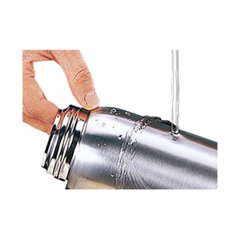 TIGER 0.48lt Stainless Steel Screw Lid Bottle (clear Stainless) MJA-B048 (XC)-image 2