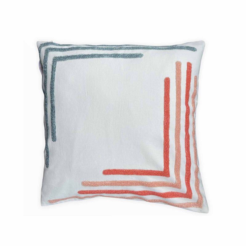 STITCHES Embroidery Cushion Cover RUMENT-image null