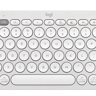 LOGITECH Pebble Keys 2 K380s - Tonal White 920-011754