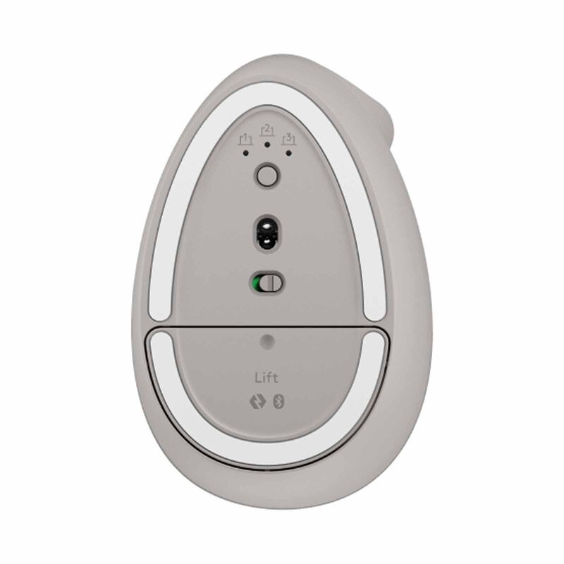 LOGITECH Logi Lift Vertical Ergonomic Mouse - Sand 910-007665-image 6
