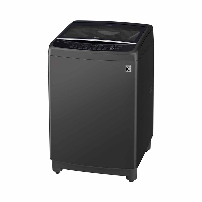 LG Top Load Washer (11kg) - Middle Black T2311VSABT-image 1
