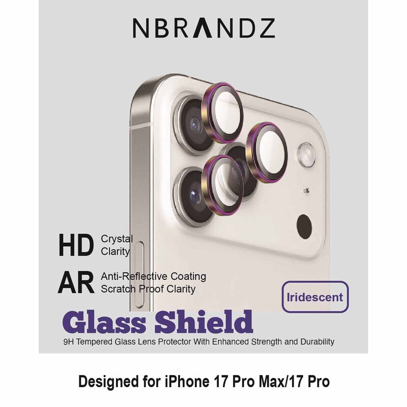 N.BRANDZ Premium Lens Protector For Iphone17pro/17promax-ir N-LENS-P17PM-IR-image 2