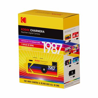 KODAK Charmera Keychain Digital Camera Blind Box KDARK0601