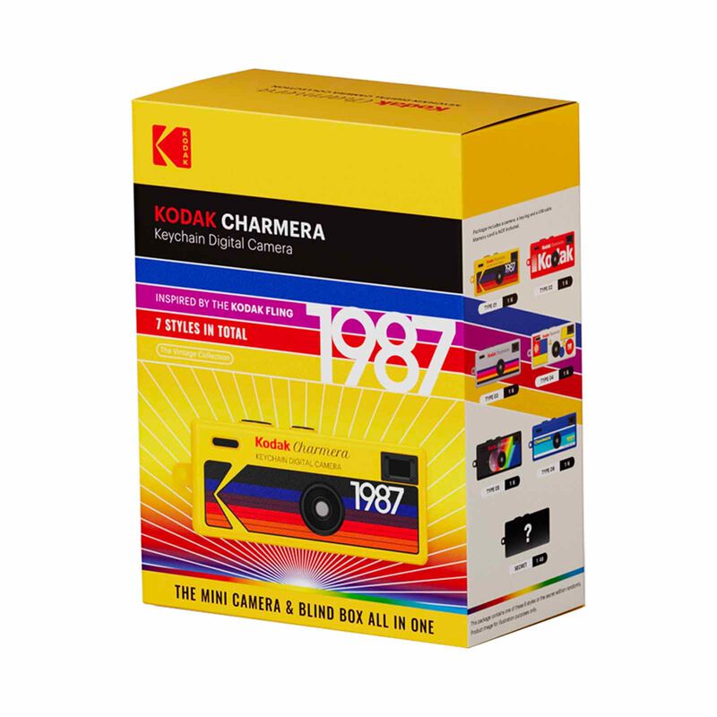 KODAK Charmera Keychain Digital Camera Blind Box KDARK0601-image 1