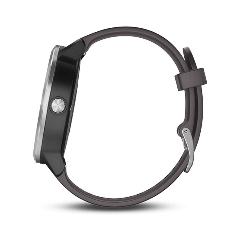 GARMIN Vivoactive 3 Element Smart Watch (black & Grey) GM-010-01769-A4-image 3