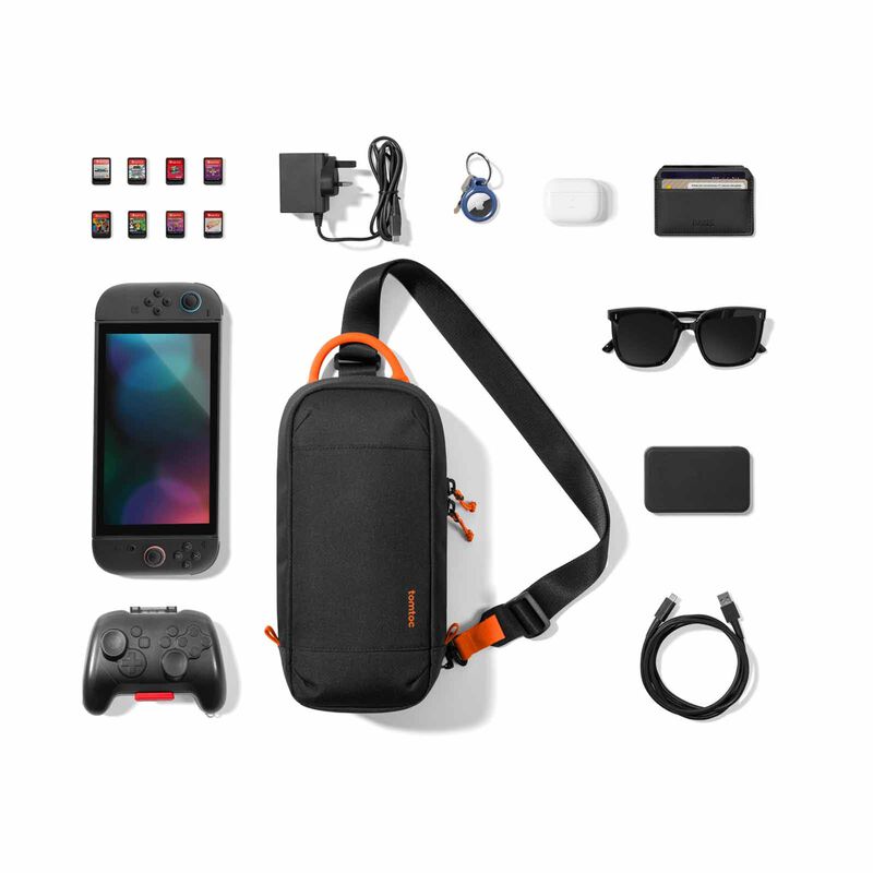TOMTOC Gameon-g49 Switch 2 Travel Bag - Black G49S1D1-image 16
